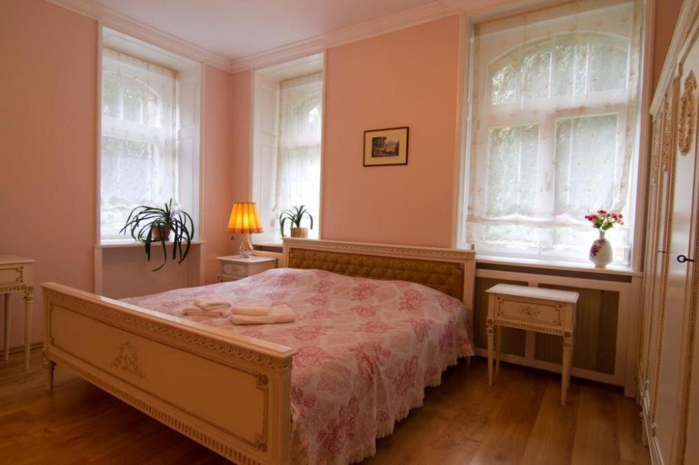 קרלובי וארי Apartmany Vila Liberty מראה חיצוני תמונה
